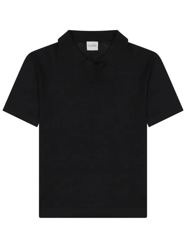 Short-Sleeved Polo Shirt