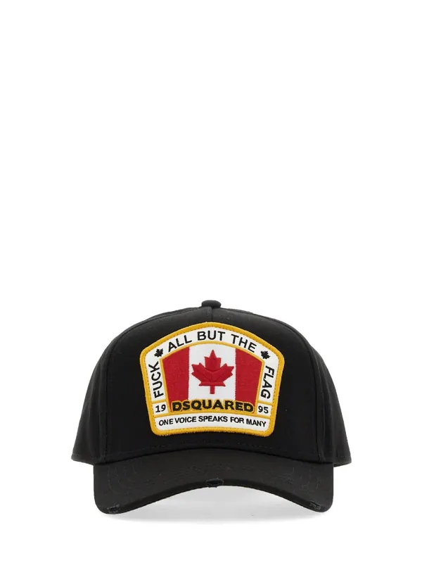Baseball Hat With Logo - Dsquared2