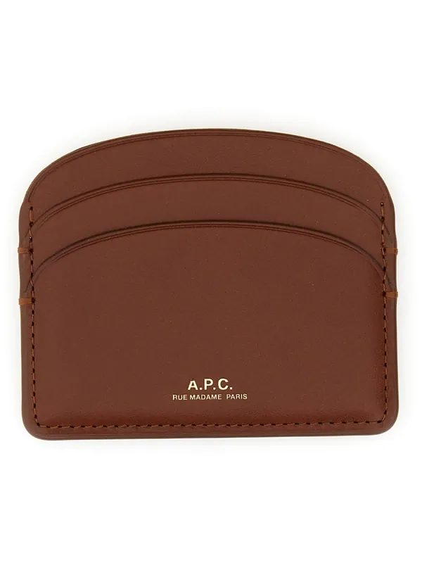 Demi Lune Card Holder - A.P.C.