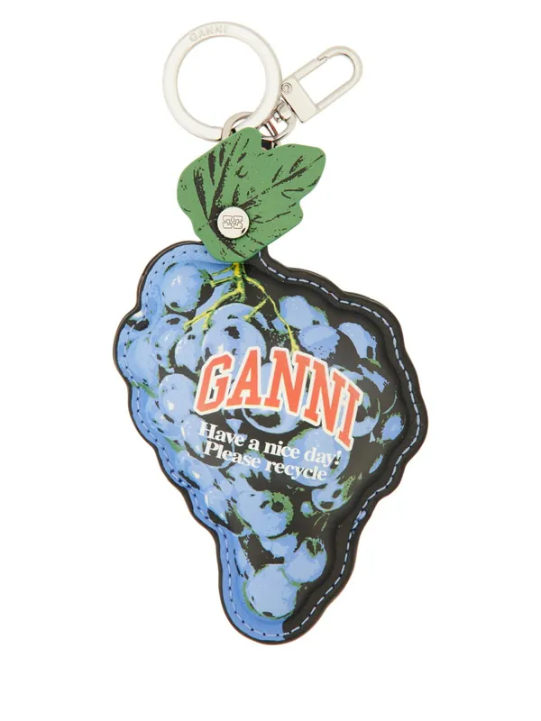 Keychain "Grape" - Ganni