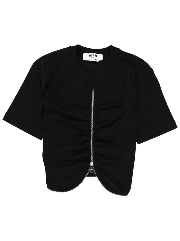 Zippered T-Shirt