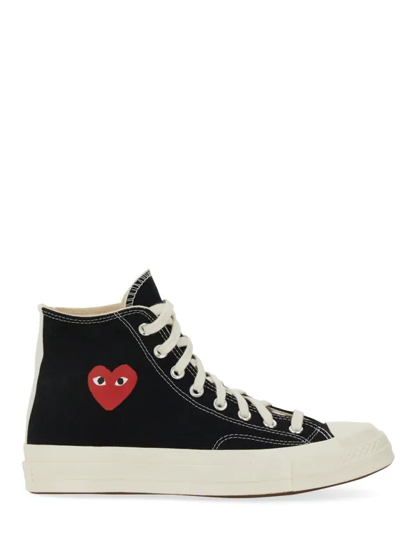 Sneaker With Logo - Comme Des GarçOn Play X Converse