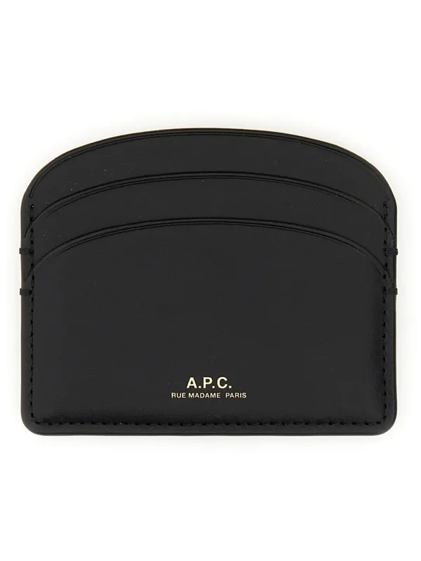 Demi Lune Card Holder - A.P.C.