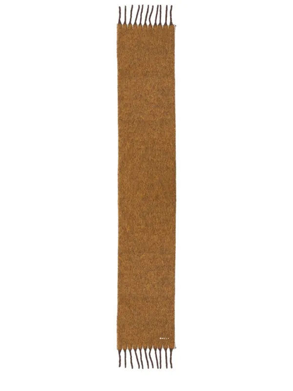 Wool Blend Scarf - Bally
