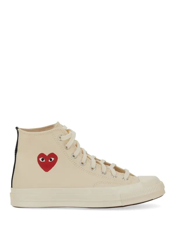 Sneaker With Logo - Comme Des GarçOn Play X Converse