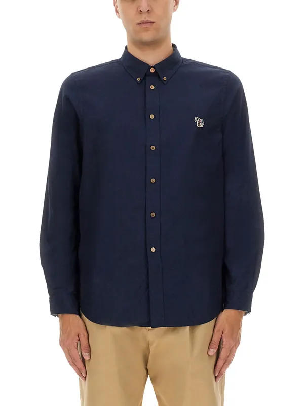 Tailored Fit Shirt - PS Paul Smith