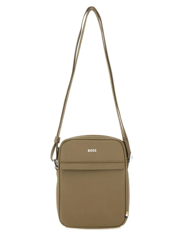 "Reporter" Bag With Logo - Boss