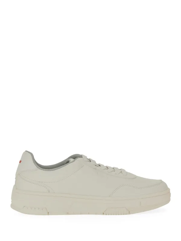 Sneaker With Zigzag Detail - Hugo