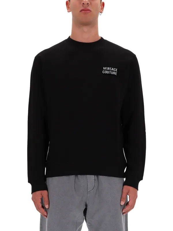 Sweatshirt With Logo - Versace