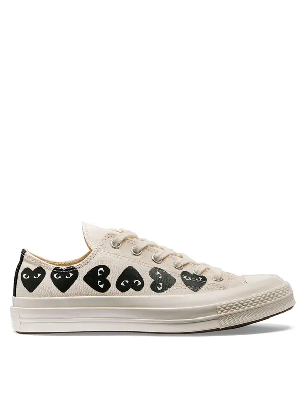 "Chuck 70 Multi Hearts" Sneaker - Comme Des GarçOn Play X Converse