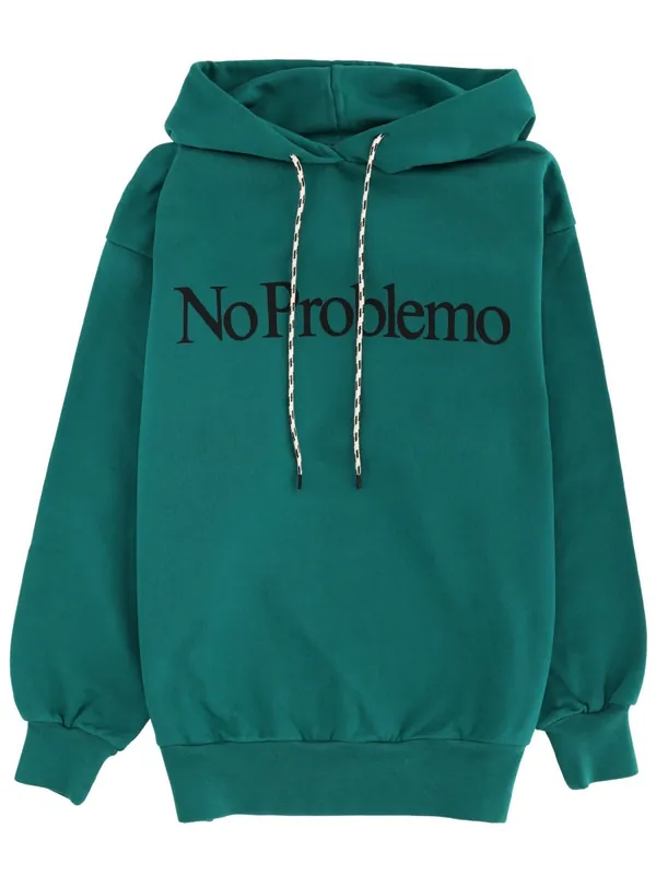 Sweatshirt With Logo - No Problemo