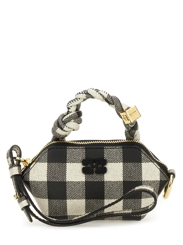 Bou Nano "Vichy" Bag - Ganni