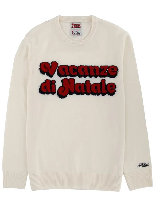 Printed Sweater - Mc2 Saint Barth