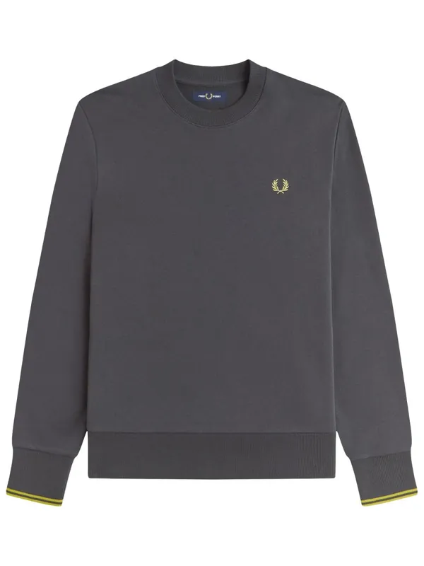Sweatshirt With Logo - Fred Perry