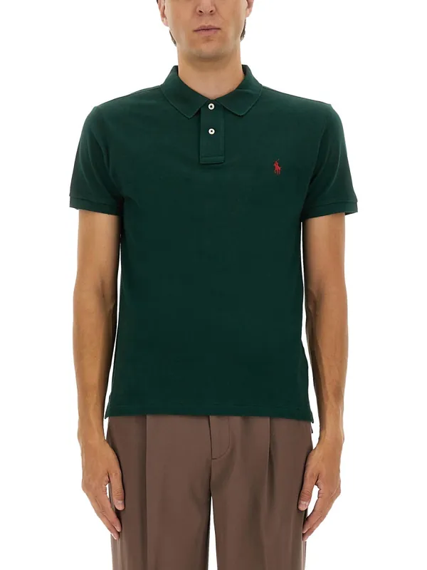 Cotton Polo - Polo Ralph Lauren
