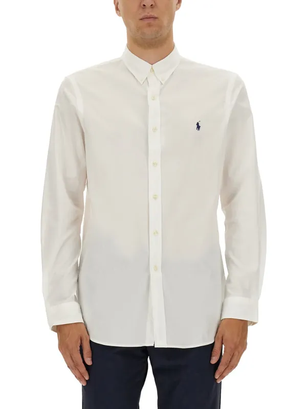 Cotton Shirt - Polo Ralph Lauren