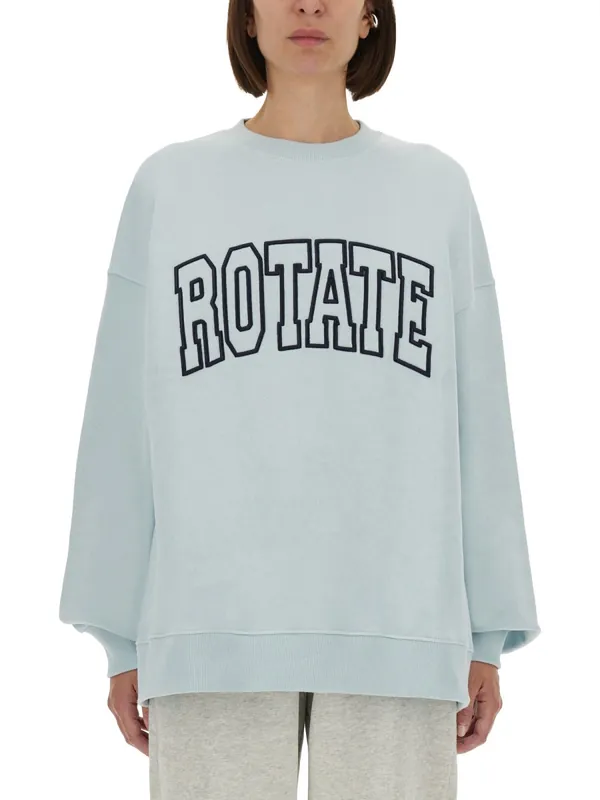 Sweatshirt With Logo - Rotate
