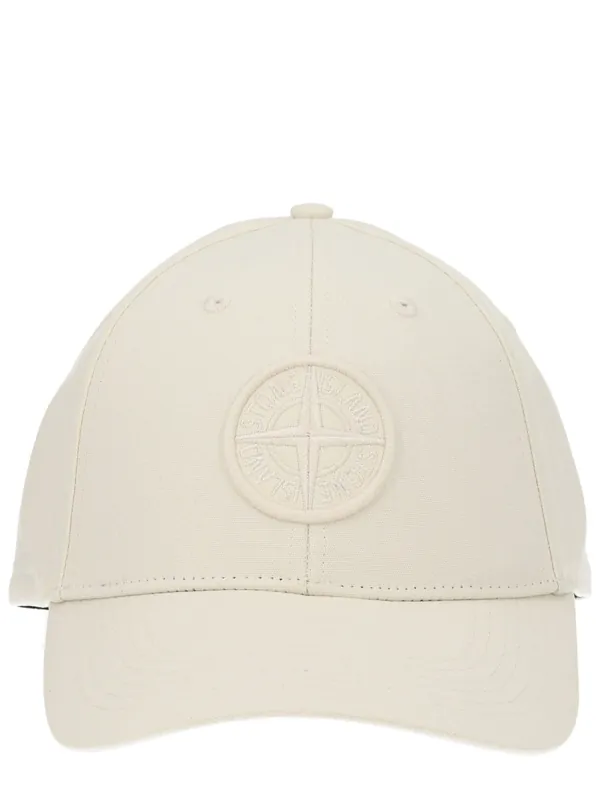 Baseball Hat With Logo - Stone Island