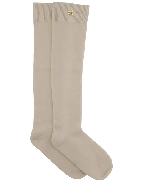 Wool Socks. - Ganni