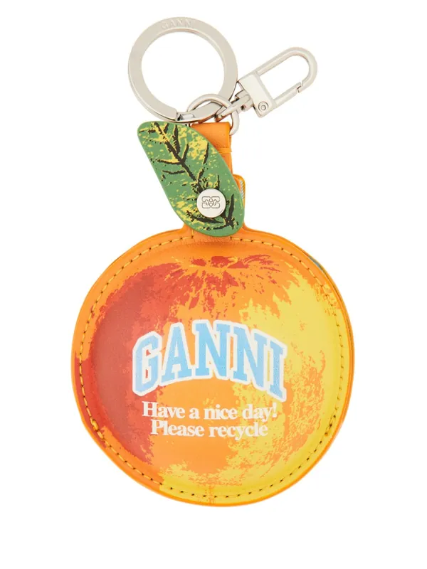 Keychain "Apple" - Ganni