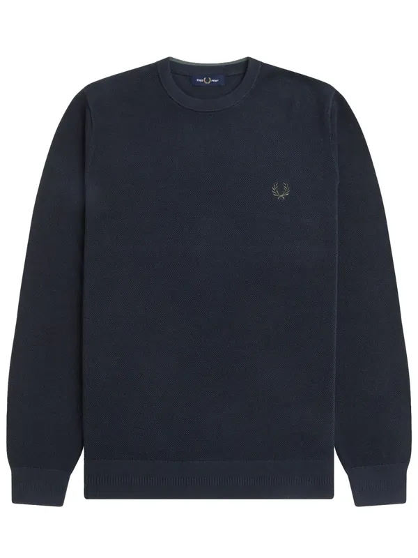 Jersey With Logo - Fred Perry