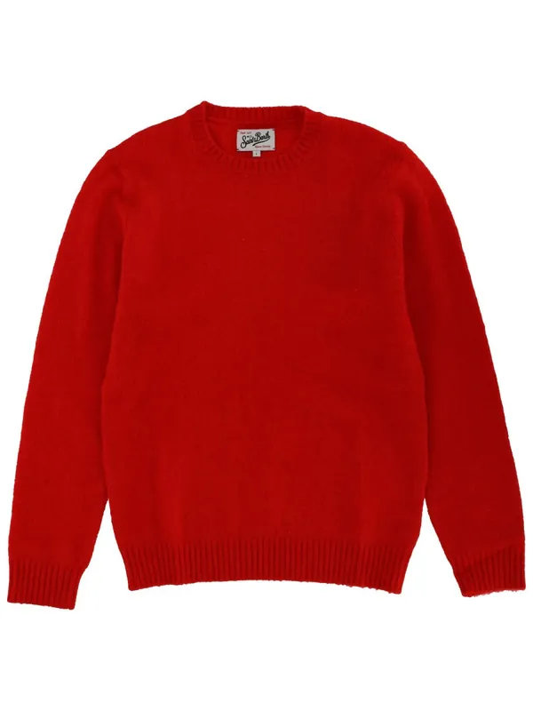 Wool Sweater - Mc2 Saint Barth
