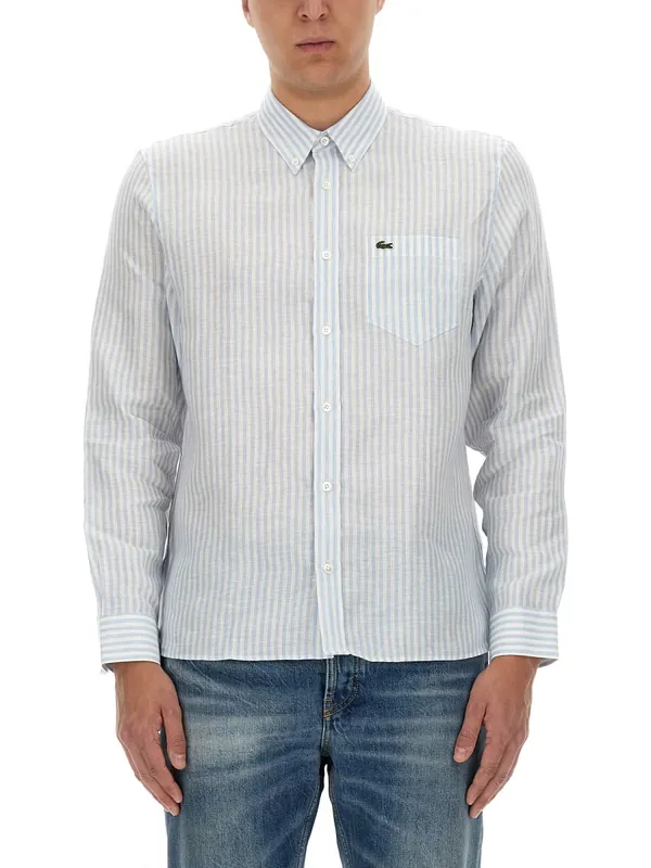 Shirt With Logo - Lacoste