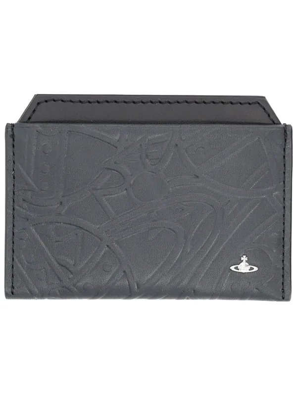 Leather Card Holder - Vivienne Westwood