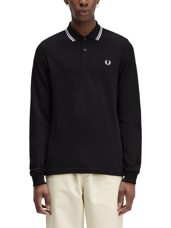 Double Line Polo Shirt - Fred Perry