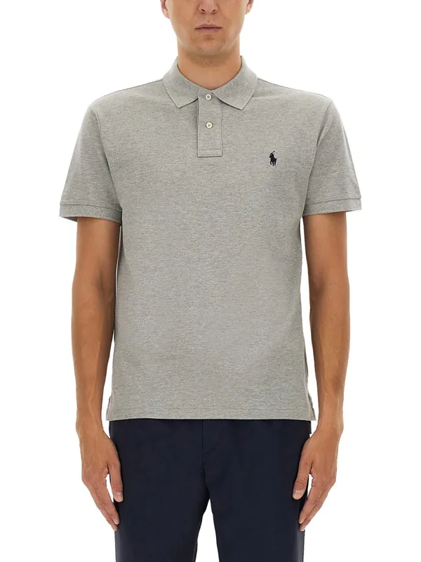 Cotton Polo - Polo Ralph Lauren