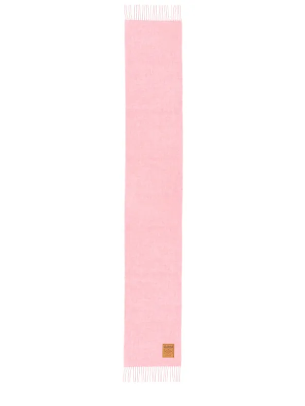 Wool Scarf - Ganni