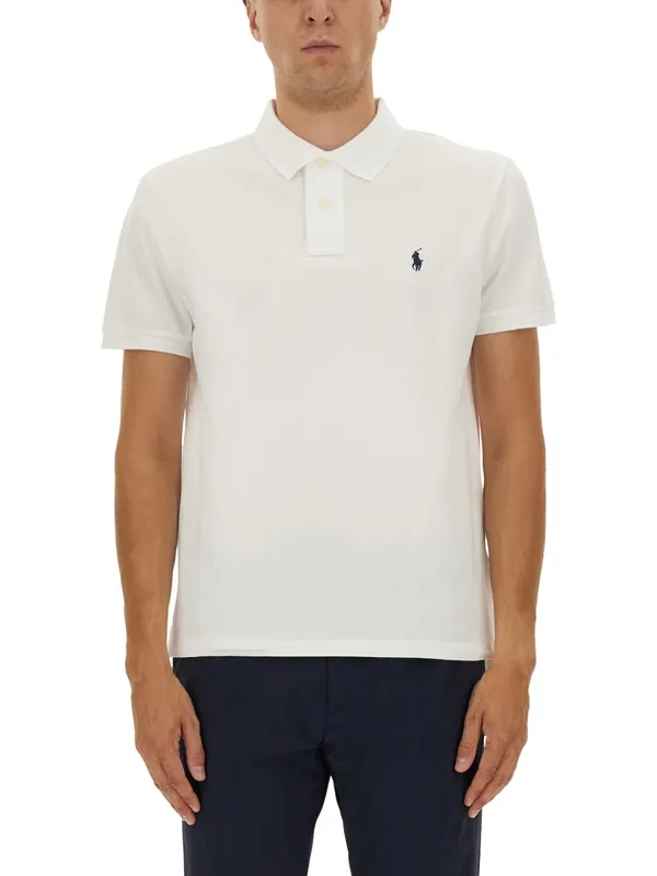 Cotton Polo - Polo Ralph Lauren