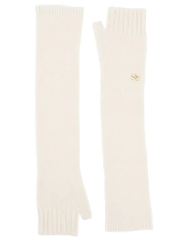 Wool Gloves. - Ganni