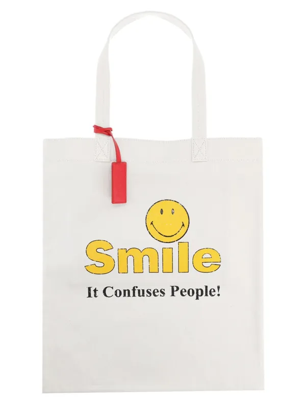 "Smiley X D2" Tote Bag - Dsquared2