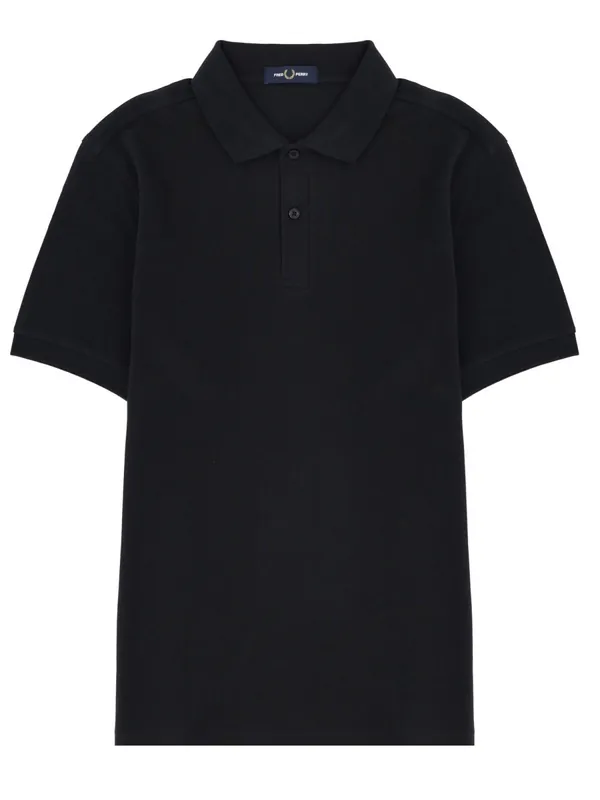 Polo With Logo - Fred Perry