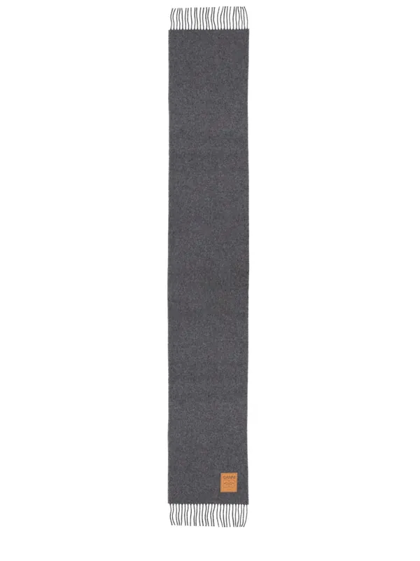 Wool Scarf - Ganni