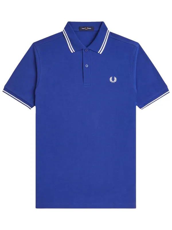 Polo With Logo - Fred Perry