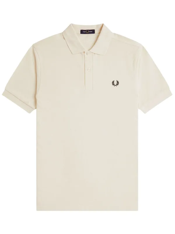 Polo With Logo - Fred Perry