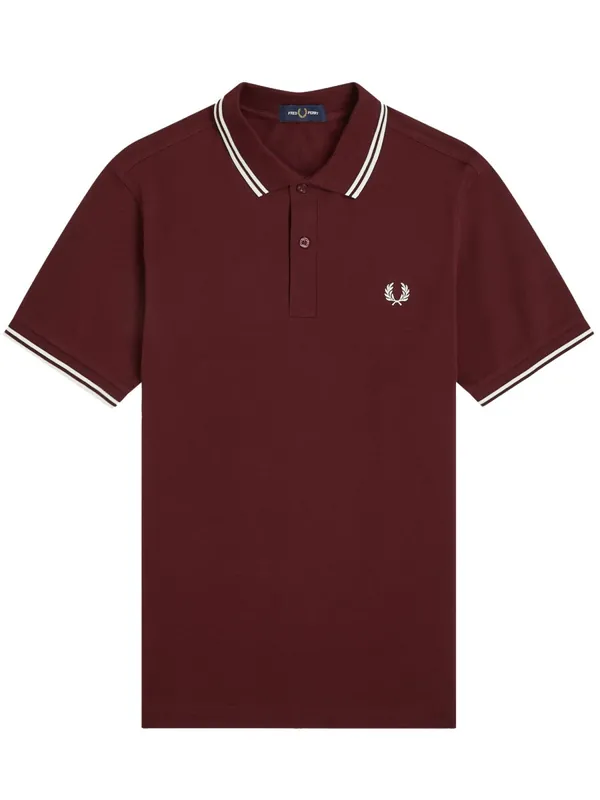 Polo With Logo - Fred Perry