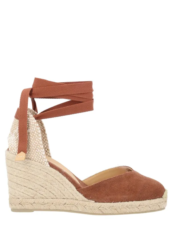 Espadrille "Clear" - Castañer