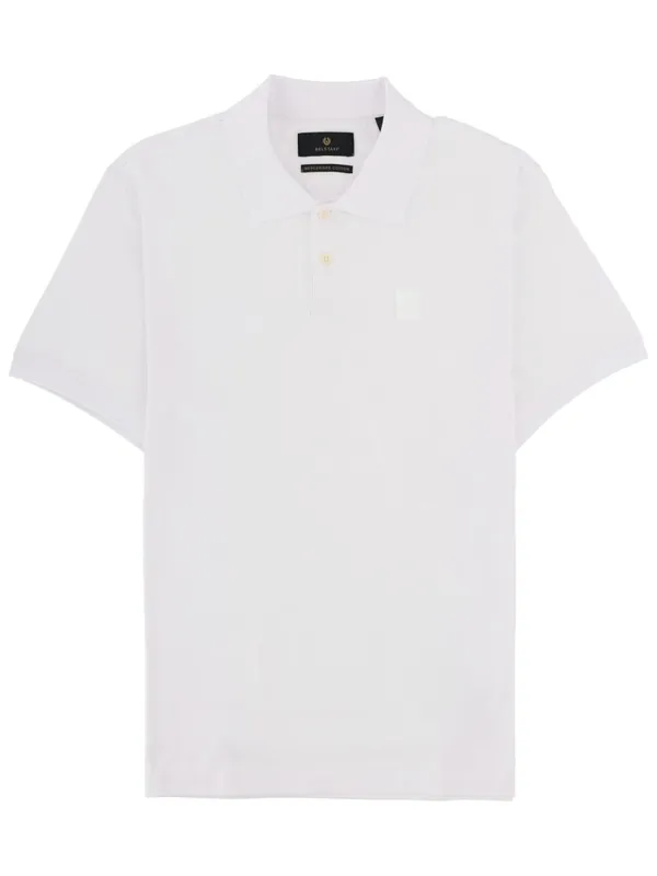 Polo "Steel" Con Patch Logo - Belstaff