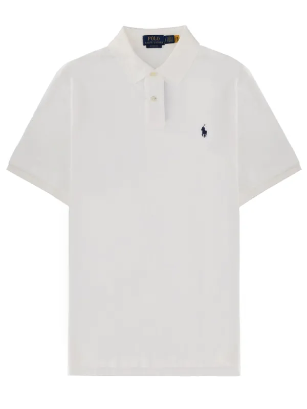 Polo With Logo - Polo Ralph Lauren