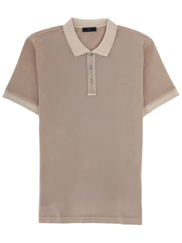 Polo With Logo - Fay