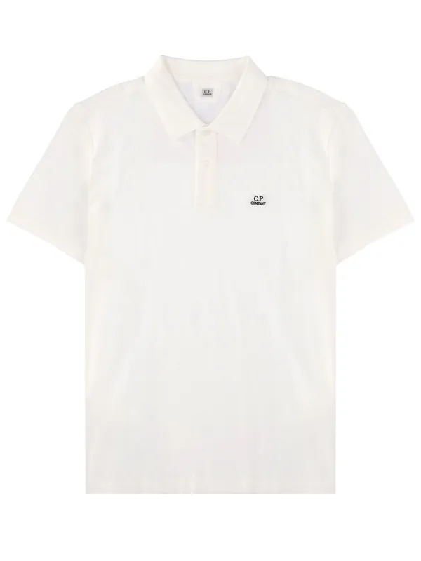 Polo With Logo - C.P. Company