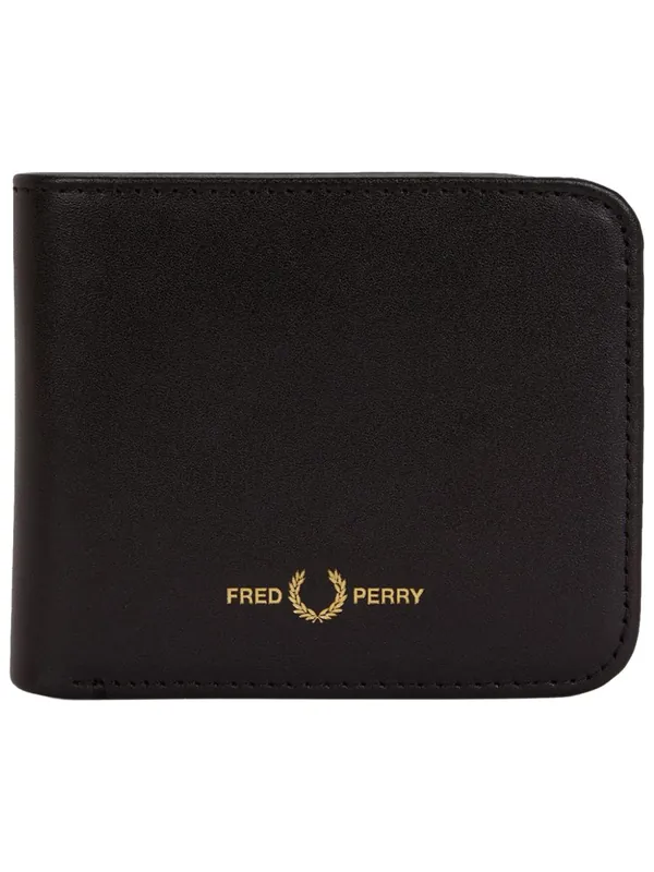 Wallet With Logo - Fred Perry