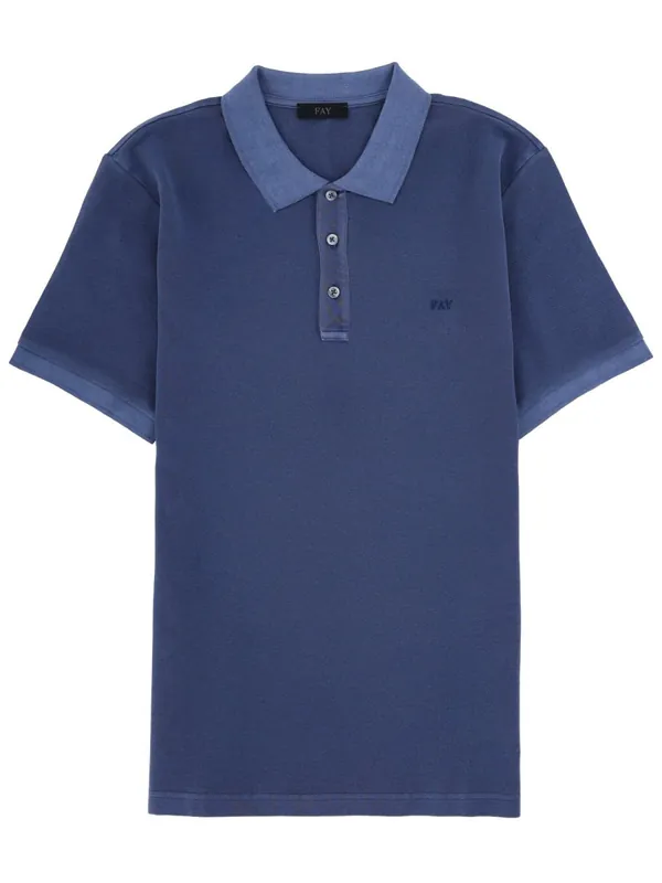 Polo With Logo - Fay