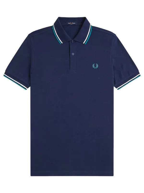 Polo Con Logo - Fred Perry