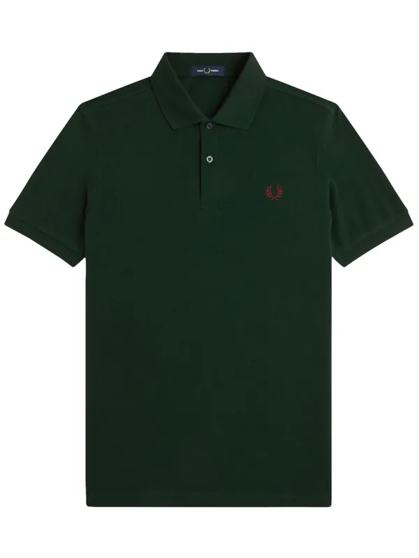 Polo With Logo - Fred Perry