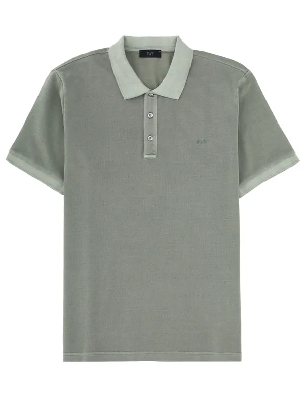 Polo With Logo - Fay