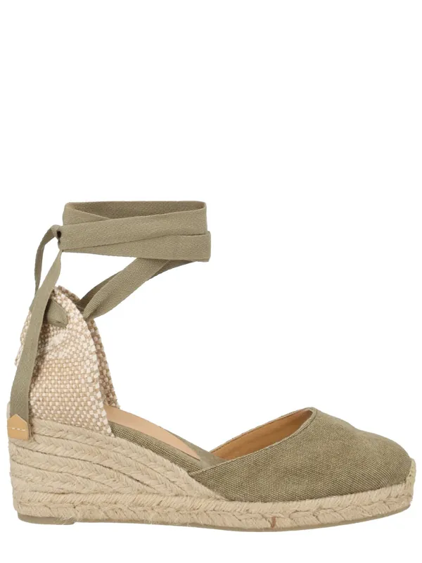 Espadrille "Carina" With Wedge - Castañer